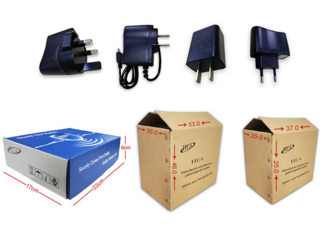 Garde multiple visuelle Tour Patrol Device 0 de système de gestion de rapports HUA 101Z