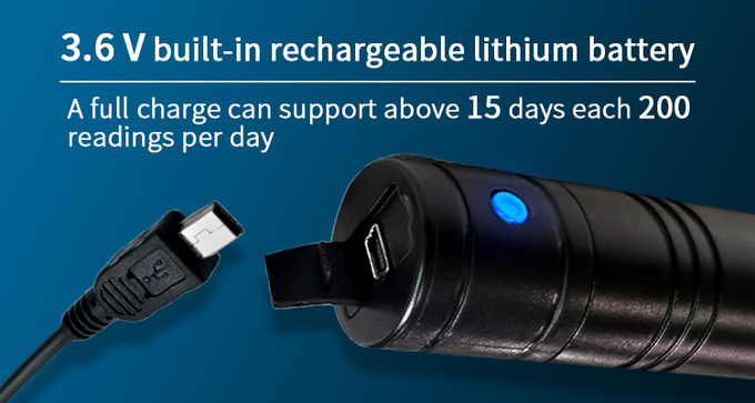 Garde électronique Tour System de soutien rechargeable d'IP67 HUA 101E RFID avec la batterie au lithium 0
