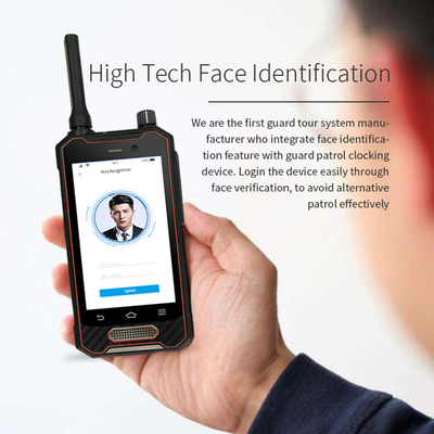 GPRS GPS Security Guard Touring System Watchman NFC Touch Screen ROHS FCC CE