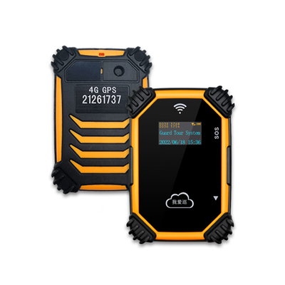 Realtime Patrol Checkpoint System Clocking Monitoring RFID Scanner 4G GPS