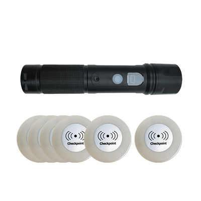 Camera Patrol Alarm Systems Inspection Report Data Convey Black Handheld Rod 170g