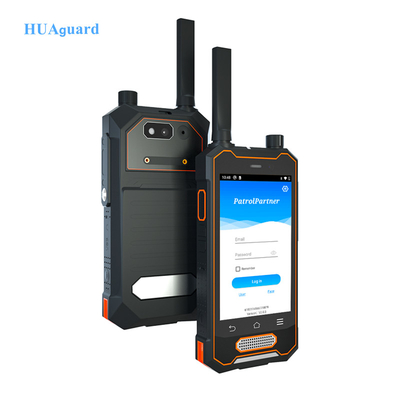 Intelligent Face Recognition Patrol Management System Security Device